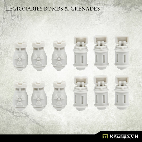 Legionaries Bombs & Grenades (10)