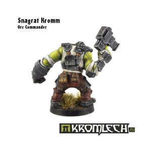 Snagrat Kromm - Orc Commander (1)