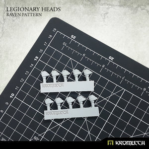 Legionary Heads: Raven Pattern (10)