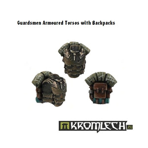 Armoured Torsos with Backpacks (5+5)