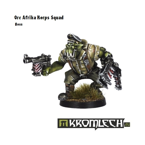 Orc Afrika Korps Squad Leader