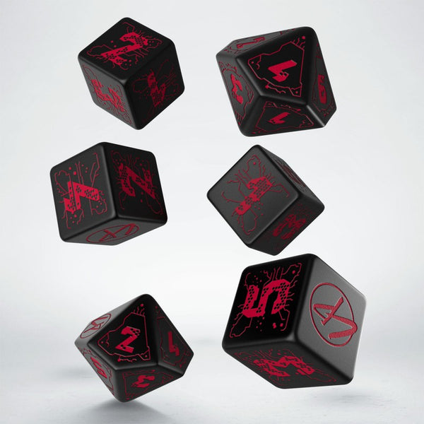 Cyberpunk RED: Night City Essential Set (6)