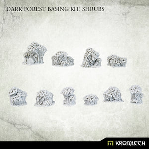 Dark Forest Basing Kit: Shrubs (10)