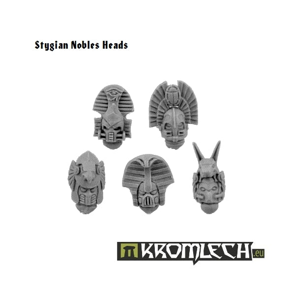 Stygian Nobles Heads (10)