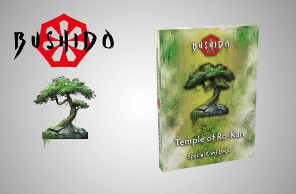 Temple of Ro-Kan Special Card Deck
