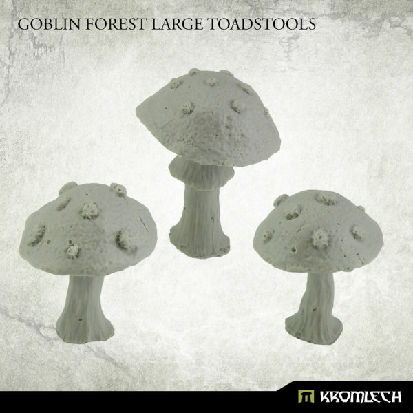 Goblin Forest Large Toadstools (3)