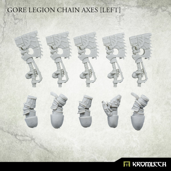 Gore Legion Chain Axes [left] (5)