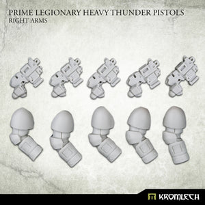 Prime Legionaries CCW Arms: Heavy Thunder Pistols [right] (5)