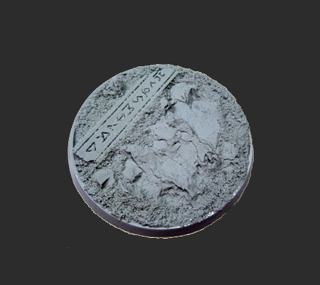 Beveled Edge: Runic Mountain 60mm [4]