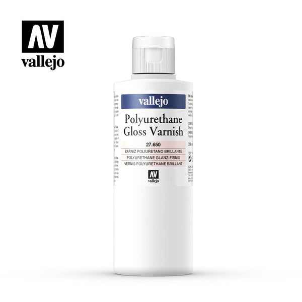 Polyurethane Gloss Varnish 200ml