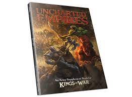 Kings of War Uncharted Empires Rulebook