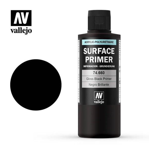 Gloss Black Primer 200ml