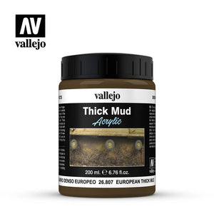 Weathering Effects European Thick Mud 200ml