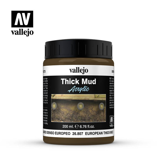 Weathering Effects European Thick Mud 200ml