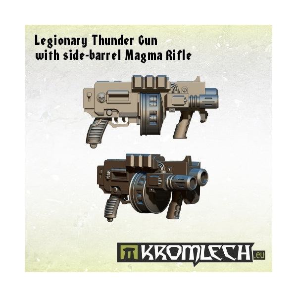 Legionary Thunder Gun with side-barrel Magma Rifle (5)