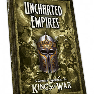 Kings of War Uncharted Empires - 3rd Edition