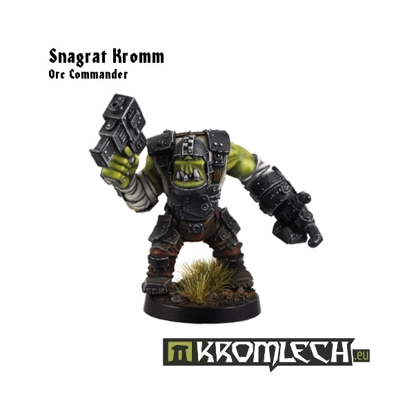 Snagrat Kromm - Orc Commander (1)