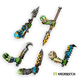 Orc Storm Riderz Melee Weapons (5)