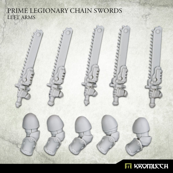 Prime Legionaries CCW Arms: Chain Swords [left] (5)
