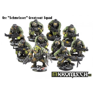 Orc Greatcoats "Schmeisser" Squad (10)